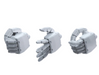 Bandai 2186083 1/144 Gunpla Builders Parts HD MS Hand #02 (Zeon) Gundam Accessory Kit