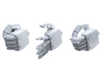Bandai 2186084 1/100 Gunpla Builders Parts HD MS Hand #02 (Zeon) Gundam Accessory Kit