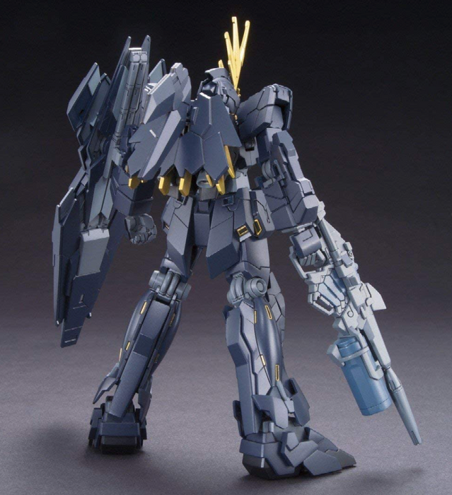 Bandai 2193536 1/144 HG UC #153 Unicorn Gundam 02 Banshee Norn (Unicorn Mode) Mobile Suit Gundam