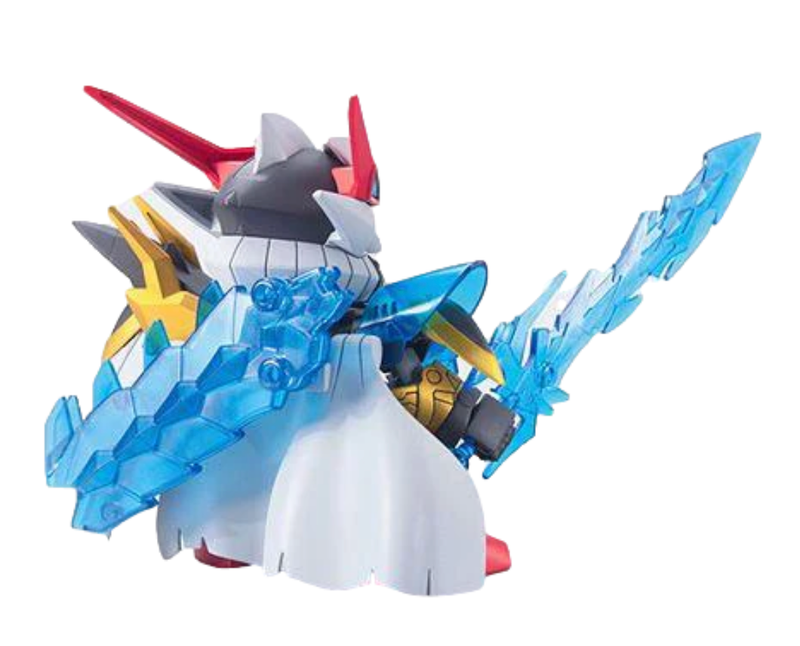 Bandai 2196664 BB SD #378 Maryu Kenshi Zero Gundam Legend "Senshi Sangokuden" Figure