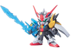 Bandai 2196664 BB SD #378 Maryu Kenshi Zero Gundam Legend "Senshi Sangokuden" Figure