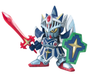 Bandai 2202200 BB SD #393 Legend Full Armor Knight Gundam "Senshi Sangokuden" Figure