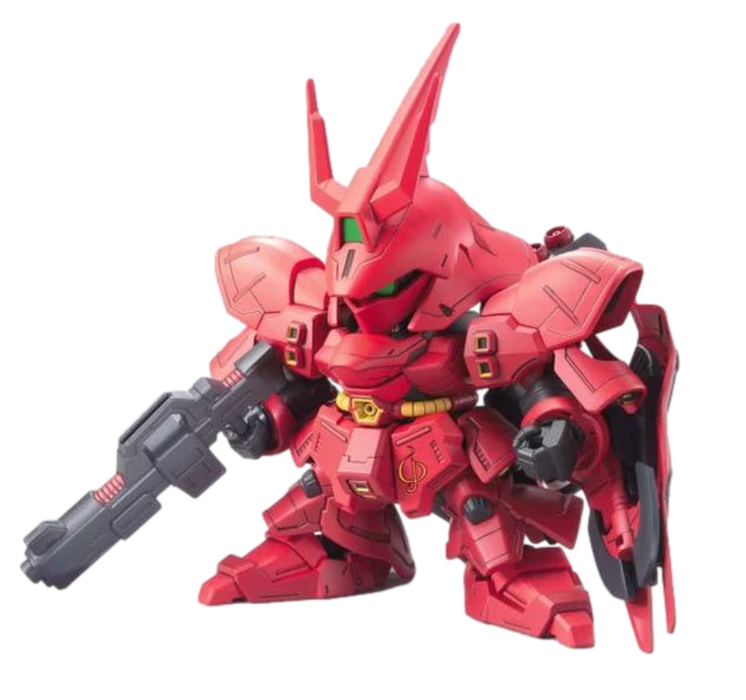 Bandai 2202201 BB #382 MSN-04 Sazabi Mobile Suit Gundam Char's Counterattack
