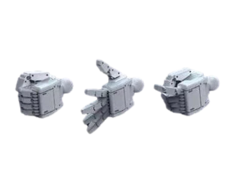 Bandai 2203353 1/144 Gunpla Builders Parts HD MS Hand #03 (E.F.S.F Small) Gundam Accessory Kit