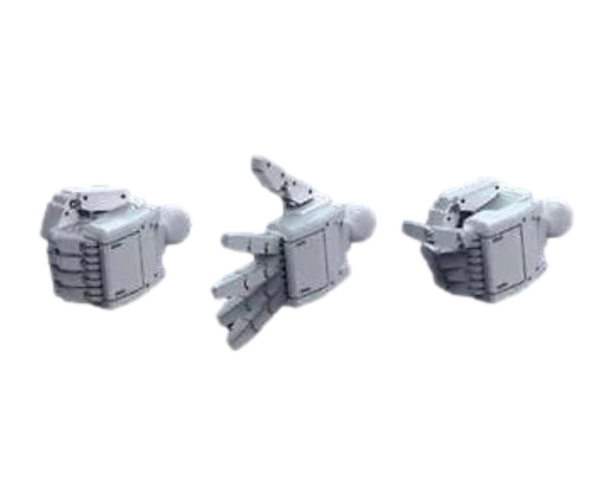 Bandai 2203353 1/144 Gunpla Builders Parts HD MS Hand #03 (E.F.S.F Small) Gundam Accessory Kit