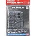 Bandai 2203354 1/144 Gunpla Builders Parts HD MS Hand #04 (E.F.S.F Small) Gundam Accessory Kit