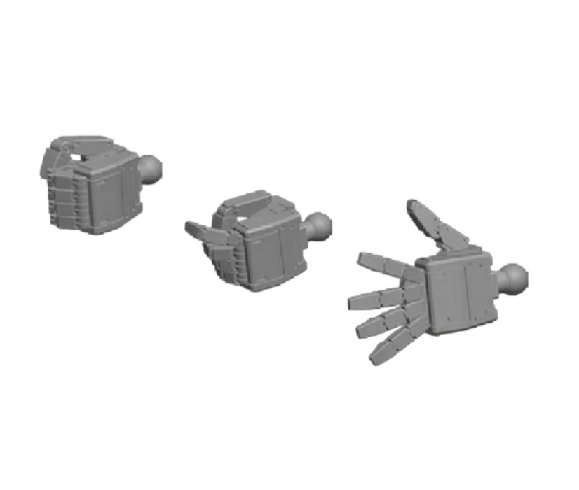 Bandai 2203354 1/144 Gunpla Builders Parts HD MS Hand #04 (E.F.S.F Small) Gundam Accessory Kit