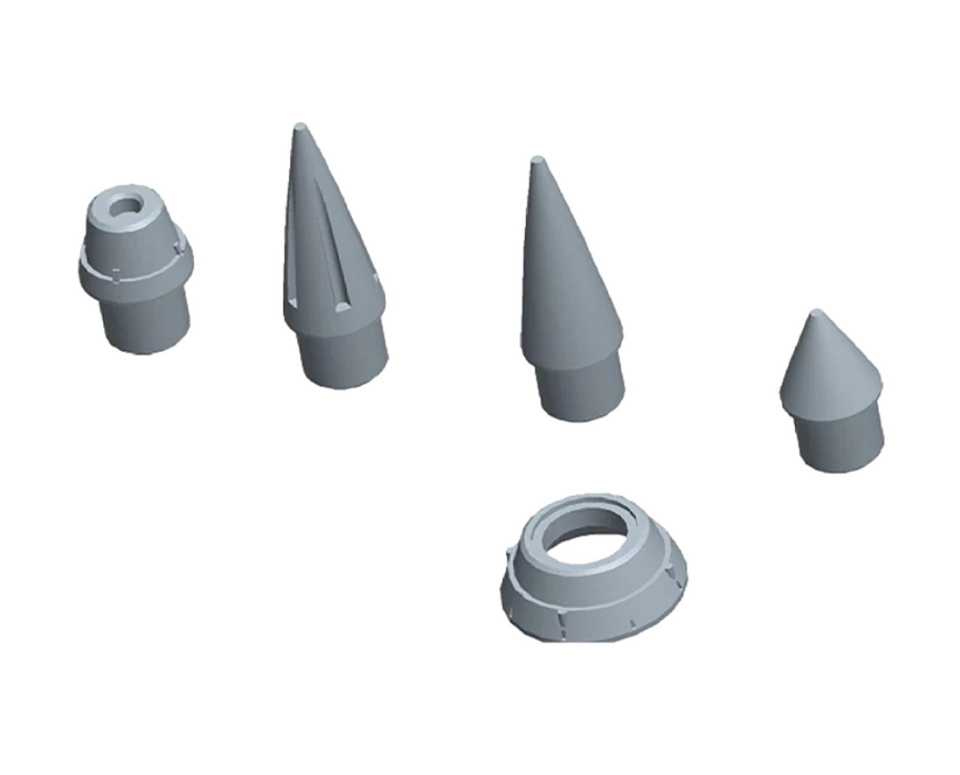 Bandai 2203356 1/144 Gunpla Builders Parts HD MS Spike #02 Gundam Accessory Kit