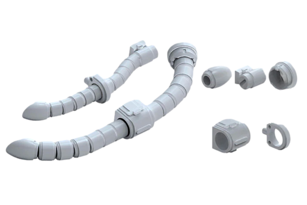 Bandai 2203357 1/144 Gunpla Builders Parts HD MS Pipe #01 Gundam Accessory Kit