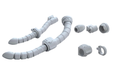 Bandai 2203357 1/144 Gunpla Builders Parts HD MS Pipe #01 Gundam Accessory Kit