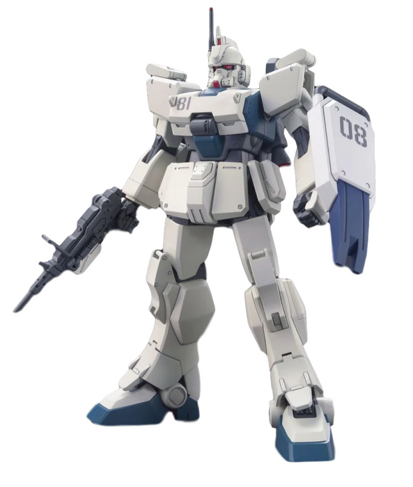 Bandai 2203510 1/144 HG #155 RX-79(G)Ez-8 Gundam Ez8 (8th MS Team) Mobile Suit