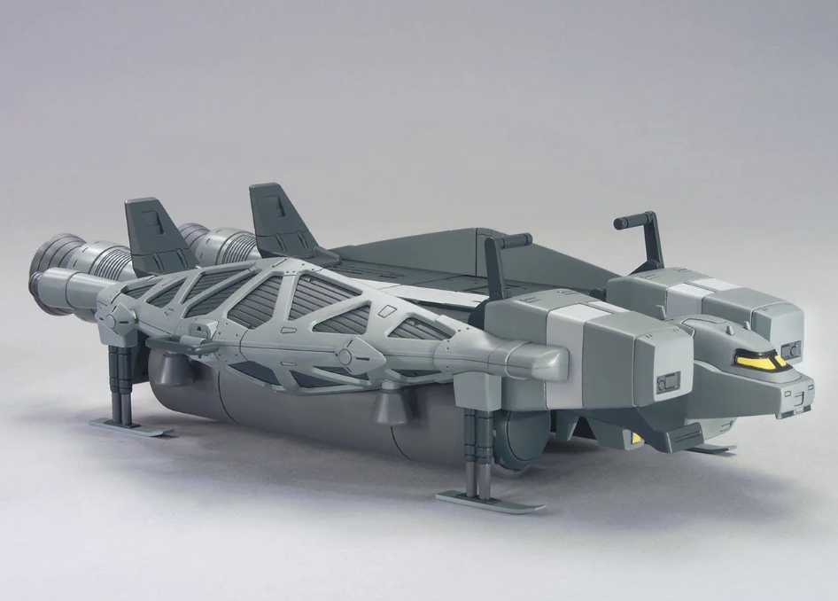 Bandai 2203513 1/144 HG Gundam UC #158 Base Jabber Type 89 Sub Flight System
