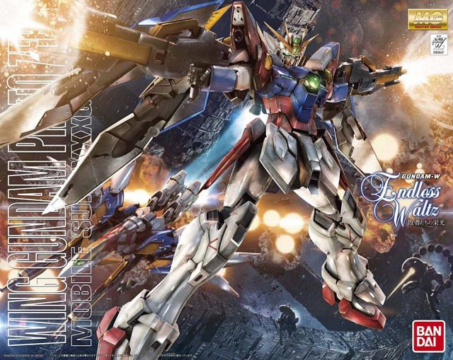 Bandai 2203514 1/100 MG Wing Gundam Proto Zero Mobile Suit (Gundam Wing Endless Waltz)