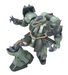 Bandai 2204931 1/100 MG AMS-110 Geara Doga Mobile Suit "Char's Counterattack"