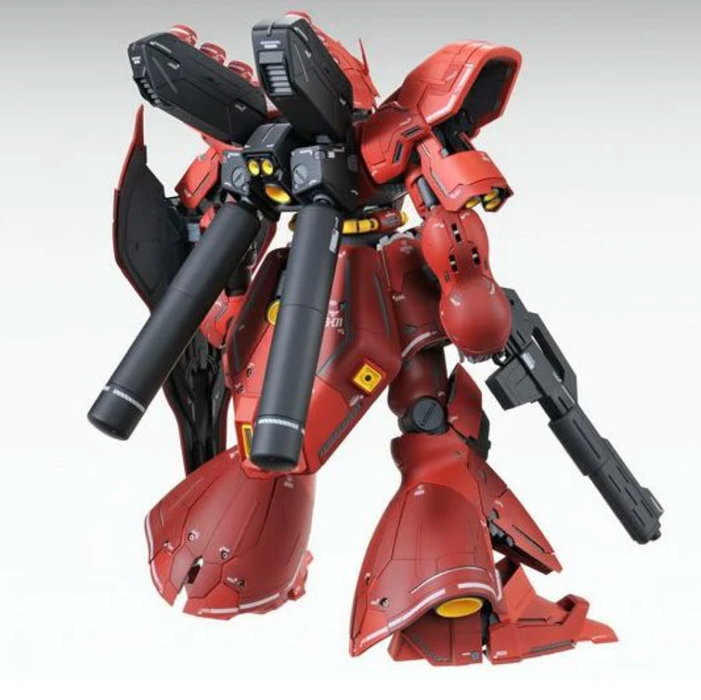 Bandai 2204932 1/100 MG Sazabi (Ver. Ka) "Char's Counterattack" Mobile Suit Gundam
