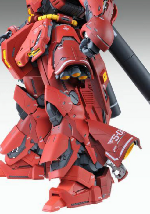 Bandai 2204932 1/100 MG Sazabi (Ver. Ka) "Char's Counterattack" Mobile Suit Gundam