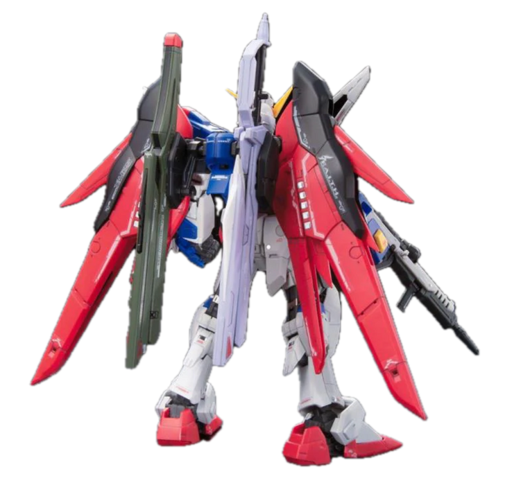 Bandai 2205030 1/144 RG UC #11 ZGMF-X425 Destiny Gundam Z.A.F.T. Mobile Suit