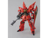 Bandai 2205960 1/100 MG UC MSN-06S Sinanju (Anime Color Ver.)