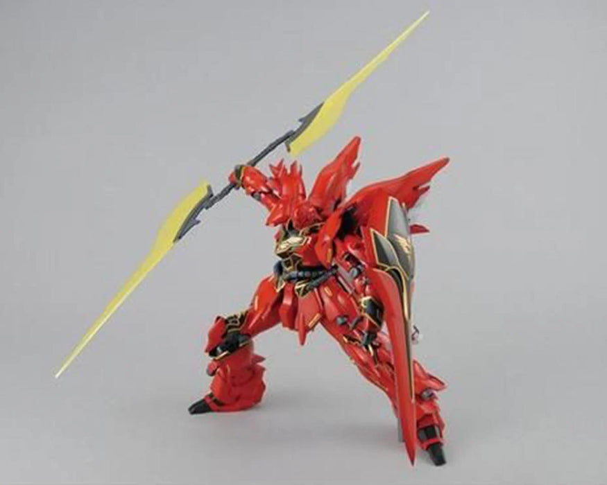 Bandai 2205960 1/100 MG UC MSN-06S Sinanju (Anime Color Ver.)