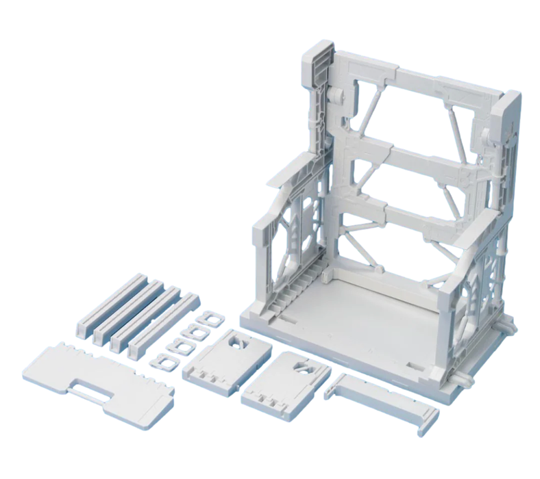 Bandai 2206718 1/144 Gunpla Builders Parts System Base 001