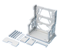 Bandai 2206718 1/144 Gunpla Builders Parts System Base 001