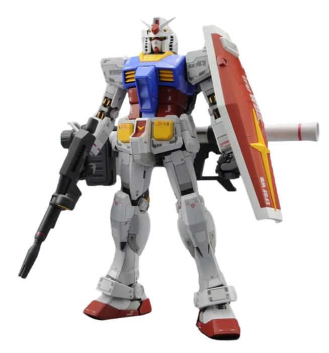Bandai 2210344 1/100 MG RX-78-2 Gundam (Version 3.0) Mobile Suit Gundam