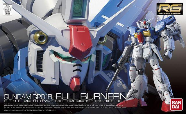 Bandai 2211987 1/144 RG #13 RX-78GP01-Fb Gundam "Zephyranthes" Full Burnern
