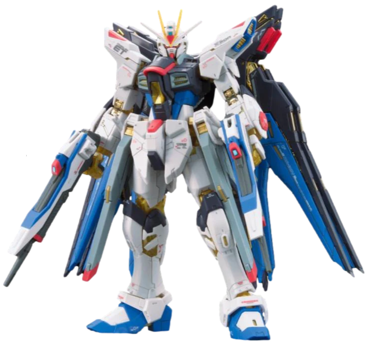 Bandai 2211988 RG #14 Strike Freedom Gundam ZGMF-X20A Mobile Suit Gundam SEED Destiny