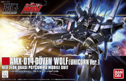 Bandai 2212202 1/144 HG UC #160 AMX-014 Doven Wolf Mobile Suit Gundam (Unicorn Ver.)