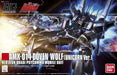Bandai 2212202 1/144 HG UC #160 AMX-014 Doven Wolf Mobile Suit Gundam (Unicorn Ver.)