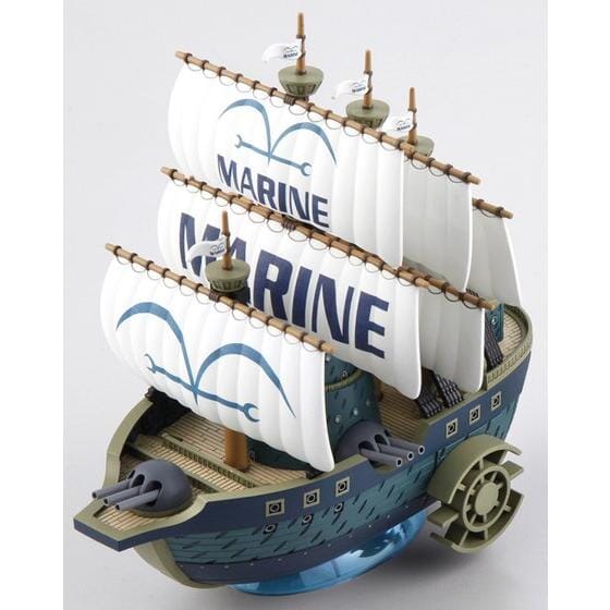 Bandai 2214904 One Piece Grand Ship Collection #7 Marine Ship