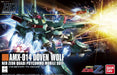 Bandai 2215530 1/144 HG UC #173 AMX-014 Doven Wolf Mobile Suit (ZZ Gundam)
