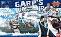 Bandai 2215531 One Piece Grand Ship Collection #8 Garp's Marine