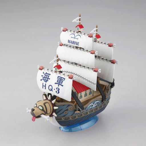 Bandai 2215531 One Piece Grand Ship Collection #8 Garp's Marine