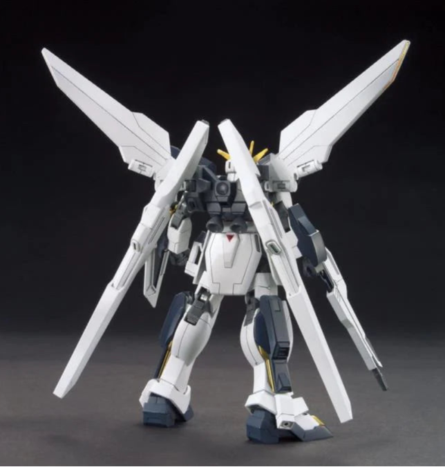 Bandai 2219521 1/144 HG After War #163 Gundam Double X Mobile Suit