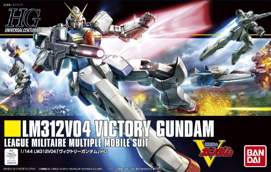 Bandai 2219522 1/144 HG #165 LM312V04 Victory Gundam "Victory Gundam"