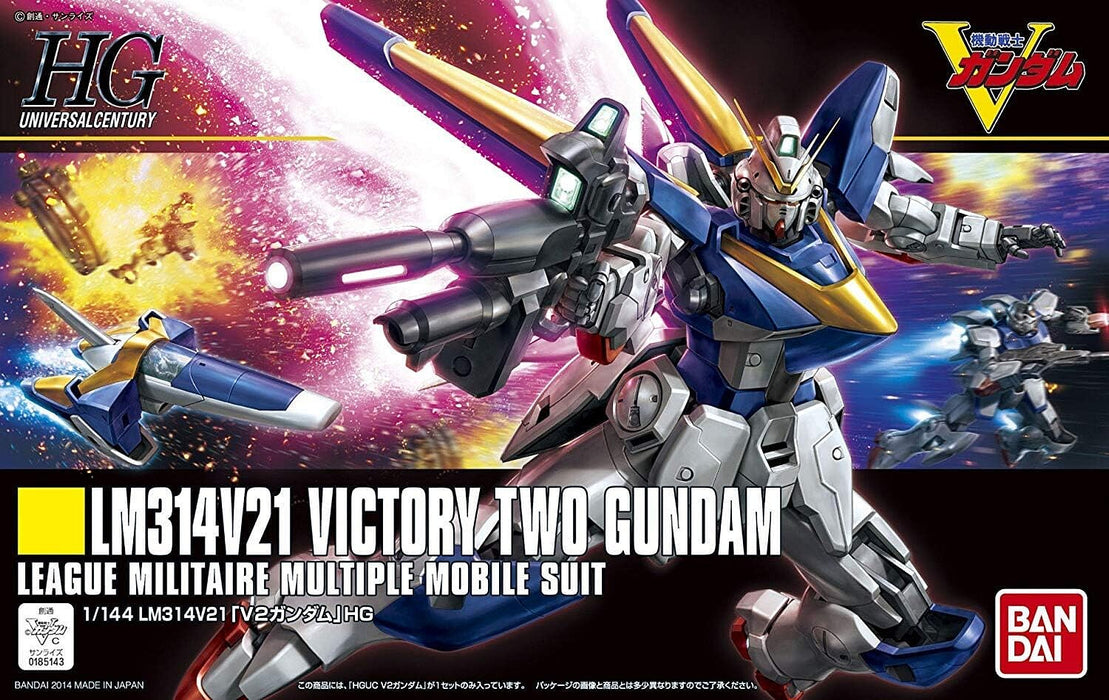 Bandai 2219524 1/144 HG #169 LM314V21 Mobile Suit Victory Two Gundam "Victory Gundam"