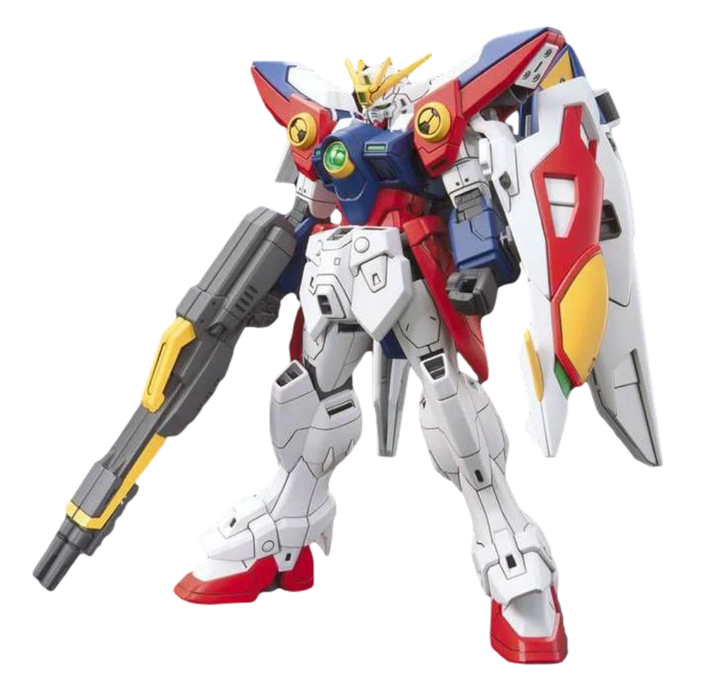 Bandai 2219526 1/144 HG After Colony XXXG-00W0 Wing Gundam Zero Mobile Suit (Gundam Wing)