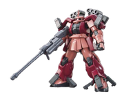 Bandai 2221154 1/144 HG #02 Zaku Amazing Build Fighter Tatsuya Yuuki Mobile Suit Gundam