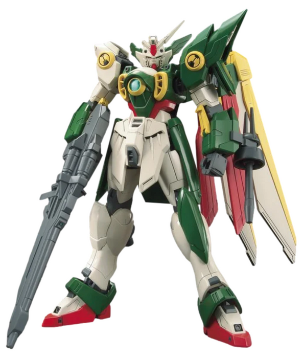 Bandai 2221158 1/144 HG #06 Wing Gundam Fenice Ricardo Fellini Mobile Suit Gundam Build Fighters
