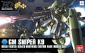 Bandai 2221162 1/144 HG #10 GM Sniper K9 Gundam Mobile Suit "Gundam Build Fighters"