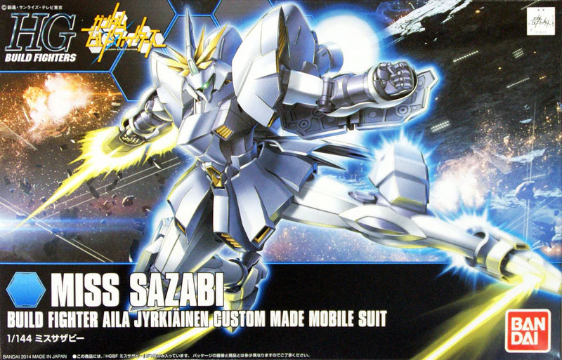 Bandai 2221163 1/144 HG #12 Miss Sazabi Mobile Suit Gundam Build Fighters