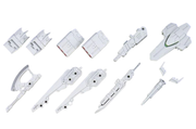 Bandai 2221176 1/144 HG #10 Gunpla Battle Arm Arms Gundam Build Fighters Support Parts