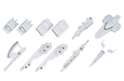 Bandai 2221176 1/144 HG #10 Gunpla Battle Arm Arms Gundam Build Fighters Support Parts