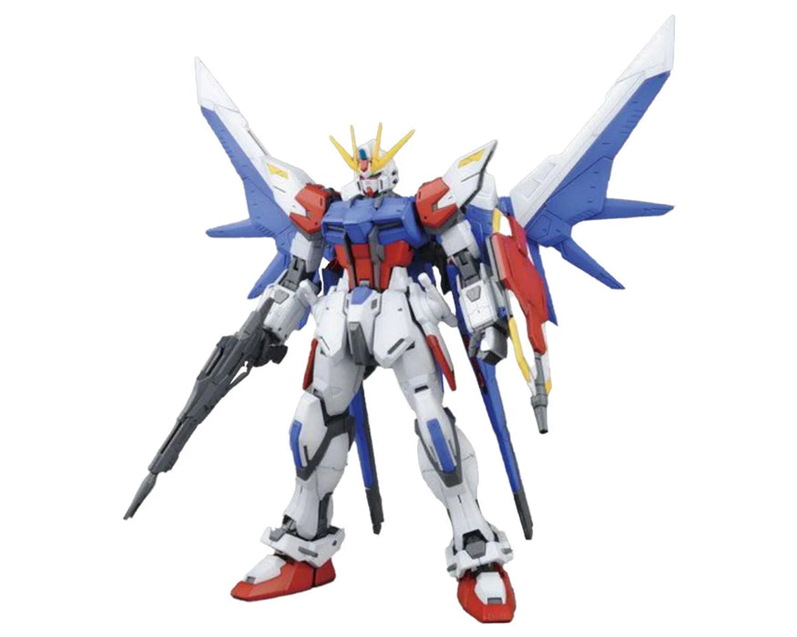 Bandai 2221179 1/100 MG Build Strike Gundam Full Package "Gundam Build Fighters"