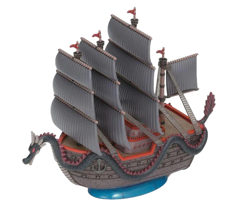 Bandai 2221356 One Piece Grand Ship Collection #9 Dragon's