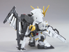 Bandai 2226082 BB #387 Nu Gundam Char's Counterattack Action Figure