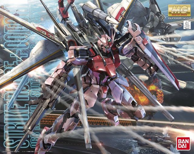 Bandai 2228590 1/100 MG Strike Rouge Ootori (Ver. RM) "Mobile Suit Gundam SEED"
