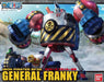 Bandai 2230910 One Piece Iron Pirates BF38 General Franky
