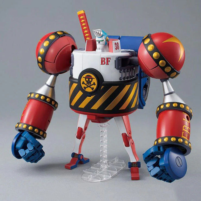 Bandai 2230910 One Piece Iron Pirates BF38 General Franky